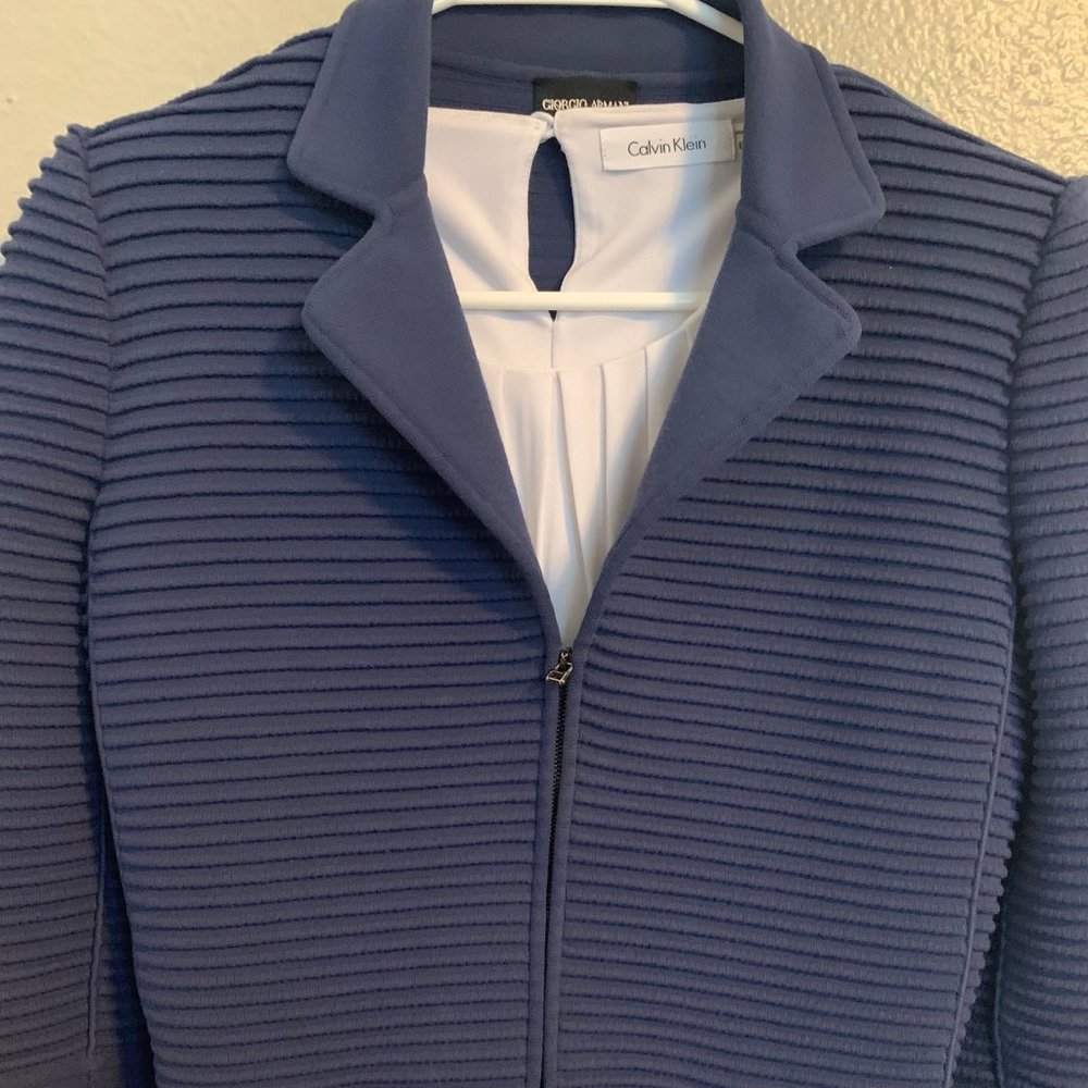 Knit Giorgio Armani Blazer sz 42
